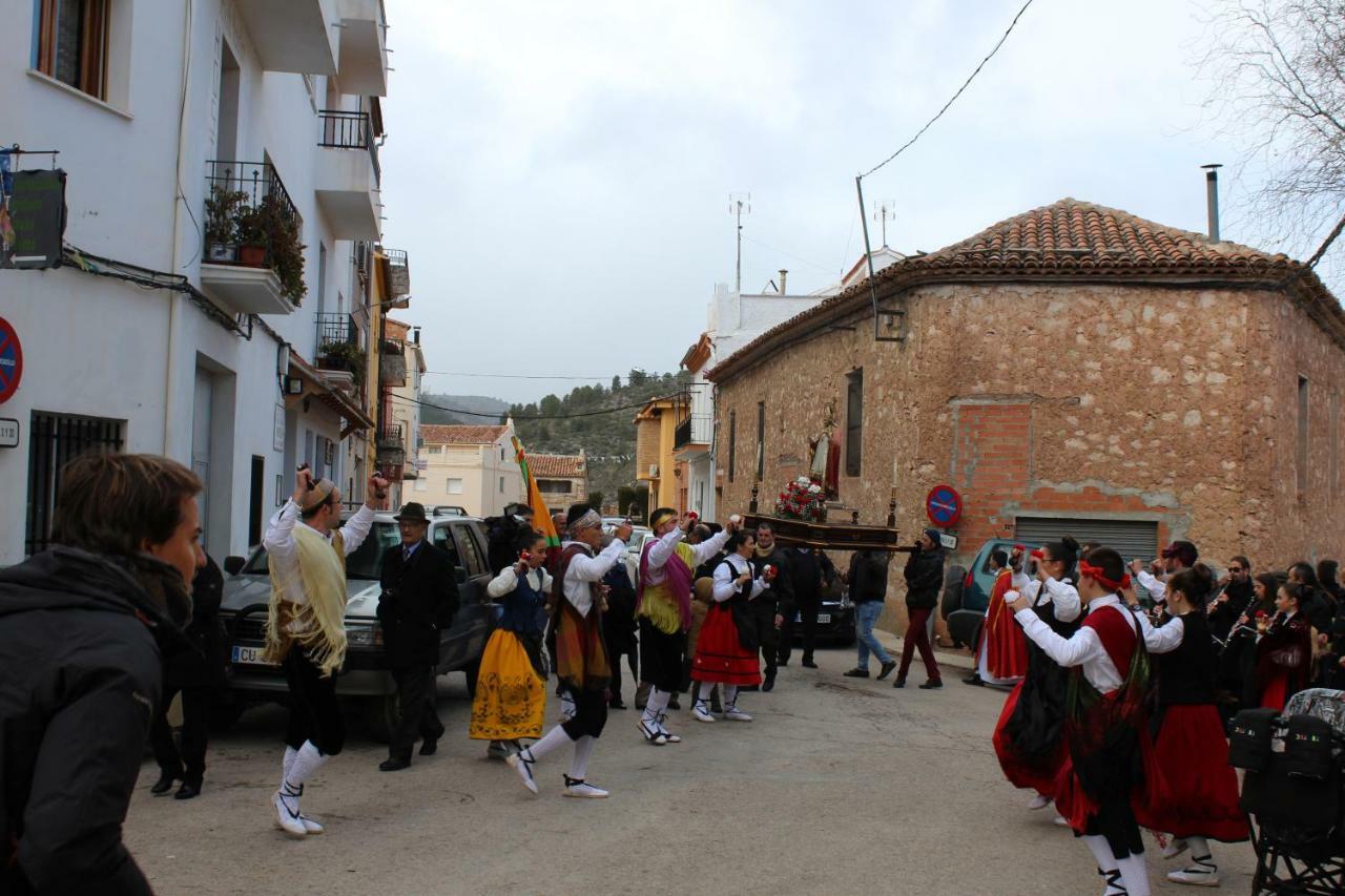 Posada Manolon Santa Cruz de Moya Екстер'єр фото