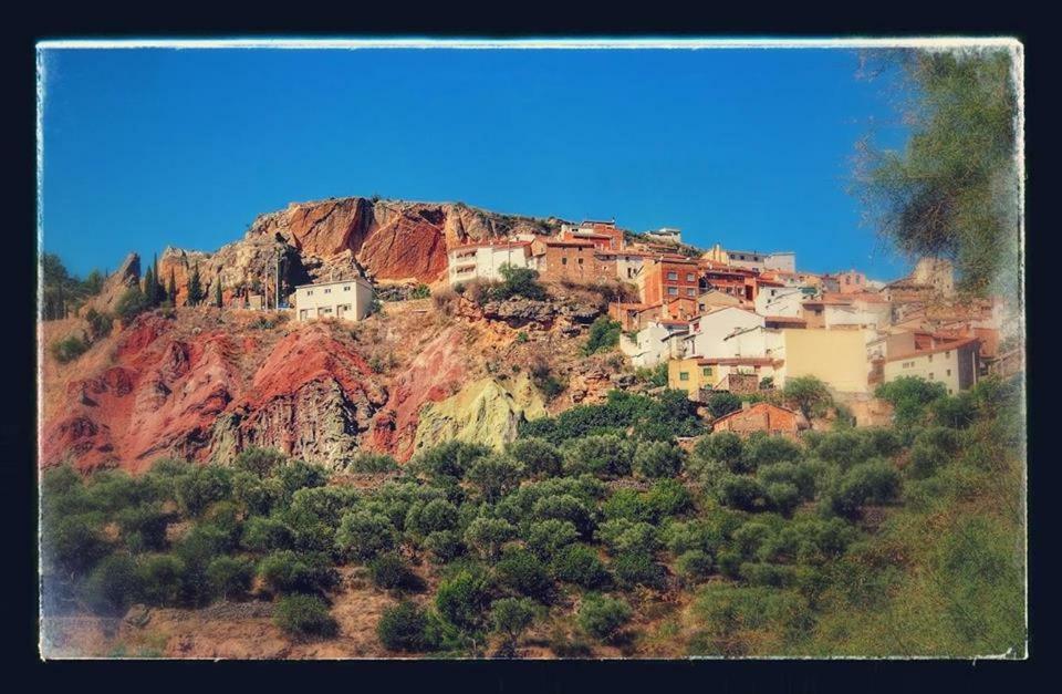 Posada Manolon Santa Cruz de Moya Екстер'єр фото